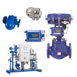 Válvula de Control Neumática de Alta Precisión KE73 SPIRAX SARCO y Trampa de Vapor de Flotador de Bola FT14 FTGS14 DN25 PN16 - Product Image 1
