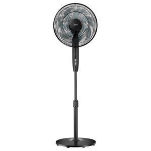 Ventilador de Piso Eléctrico Midea de 14 Pulgadas con Control Remoto, Siete Aspas, Alta Potencia de Viento, Uso Doméstico SAF35ER - Product Image 1