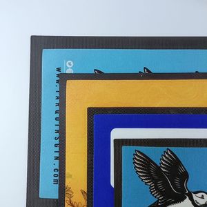 Custom Graphic Printed Non Slip <b>Silicone</b> Bar Counter Pad Waterproof Bar Service <b>Mat</b> For Bar Club Hotel Bartender Workspace Use - Product Image 4