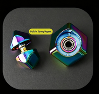 Meilleure Vente : Cube Magique Coloré, Fidget Spinner, Gyroscope Mécanique, Jouet de Décompression EDC pour Enfants et Adultes