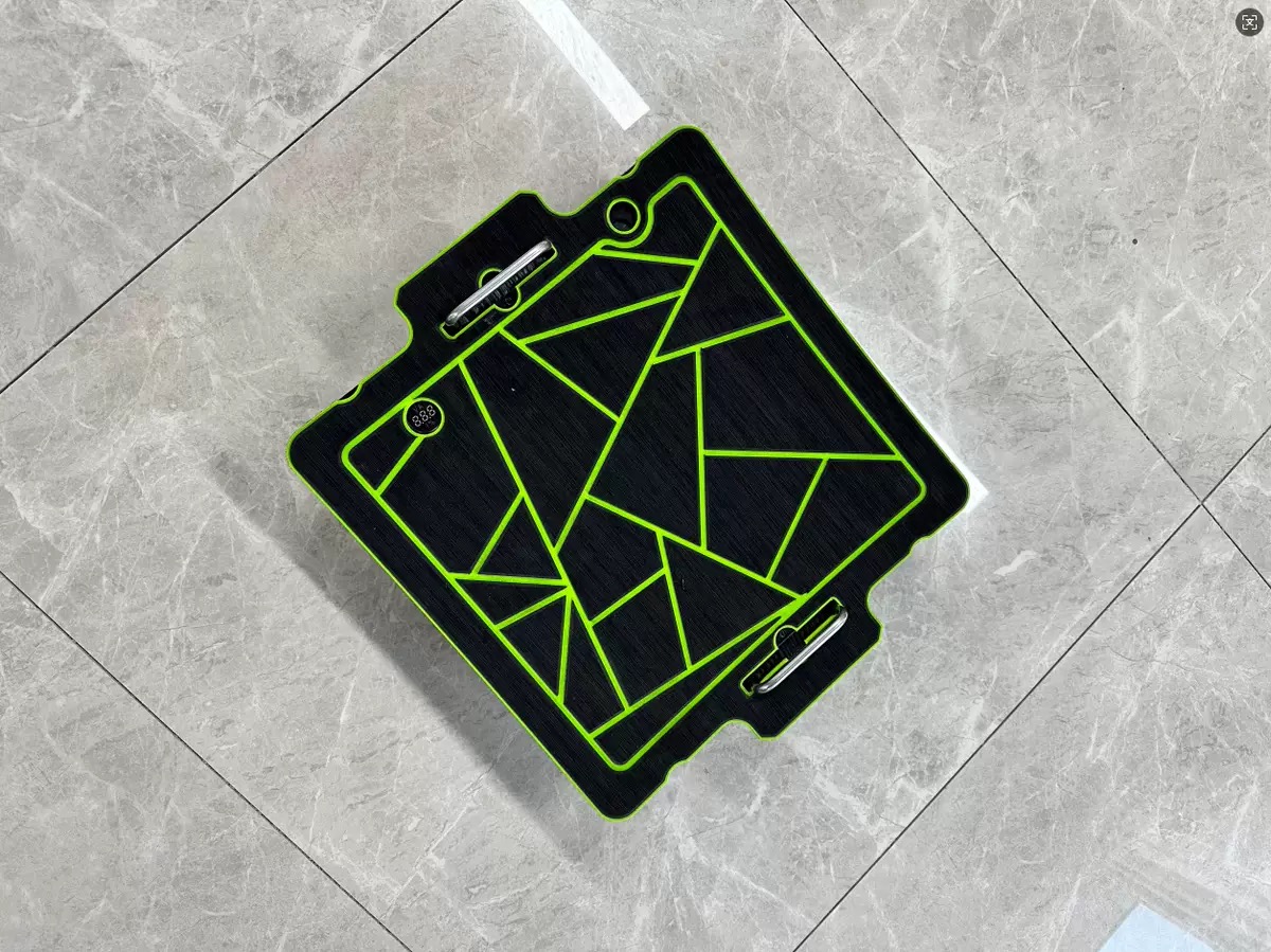 Batería de tabla de surf eléctrica: verde