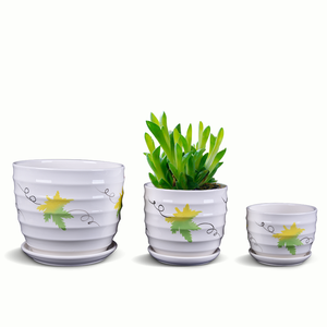 Pots à plantes <span class=keywords><strong>en</strong></span> céramique bon marché de Chine, petits et grands, pour plantes d'intérieur et succulentes - Product Image 2