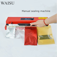 Machine de thermoscellage manuelle WAISU avec contrôle précis de la température 70-300 ℃   Sacs en plastique et en aluminium pour thé, café et aliments