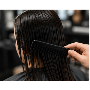 Pettine professionale a denti larghi per lo styling dei capelli - Product Image 3