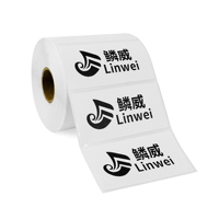 10 rouleaux d'étiquettes autocollantes multi-usages bon marché 3" x 1,5" (76x38mm) pour imprimantes thermiques, 9500 étiquettes au total