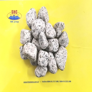 Piedra de guijarro para decoración, granito blanco - Product Image 2