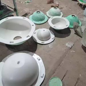 Moldes de maceta de fibra de vidrio de alta precisión ABS plástico y cerámica electrodomésticos Material de goma y maquinaria - Product Image 4