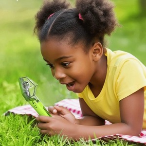 Atrapa Insectos para Niños con Lupa 6X, Visor de Insectos de ABS, Juguete de Exploración de la Naturaleza Portátil para Exteriores - Product Image 5