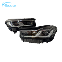 Conjunto de Faro Delantero LED Original Desmontado de Repuesto para BMW Serie 6 GT G32 LCI