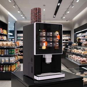 Cafetera Comercial Inteligente con Pantalla Táctil - Product Image 1