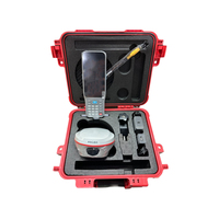 Kolida K60 Gnss Laser Dual kamera, alat ukur Laser 1598 channel IMU Rtk Gps RTK Kolida K60 Pro Rover