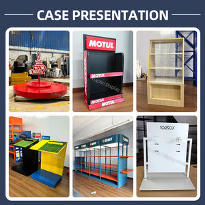 Support d'affichage pliable en fer élégant YX pour les étagères de <span class=keywords><strong>pharmacie</strong></span>, design moderne rotatif et détachable, présentoirs de magasin portables - Product Image 3