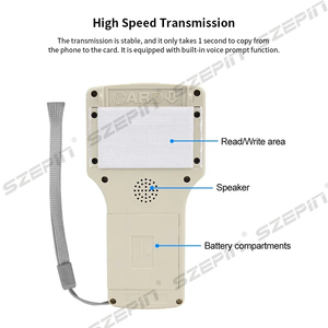 125Khz RFID thẻ máy Photocopy/Writer/<span class=keywords><strong>duplicator</strong></span> 13.56MHz tần số ABS Chất liệu <span class=keywords><strong>ID</strong></span>/IC Đầu đọc thẻ với USB giao diện truyền thông - Product Image 4