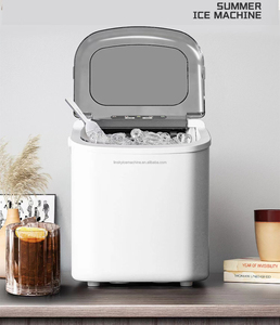 Smart Ijs <span class=keywords><strong>Maker</strong></span> Voor Thuisgebruik Coffeeshop Draagbare Automatische Ijsmachine - Product Image 3