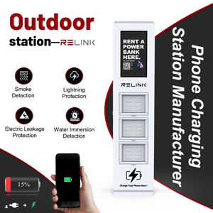 2025 NEW Arrival Shared Power Bank Vending Machine <strong>Mobile</strong> Phone Rental Power Bank <strong>Station</strong> Outdoor <strong>Charging</strong> <strong>Station</strong> - Product Image 2