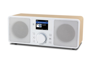 2025 mới nhất Stereo nhà di động đài phát thanh với khung gỗ DAB/FM và cho <span class=keywords><strong>Bluetooth</strong></span> kỹ thuật số Internet Radio với chức năng đồng hồ - Product Image 4