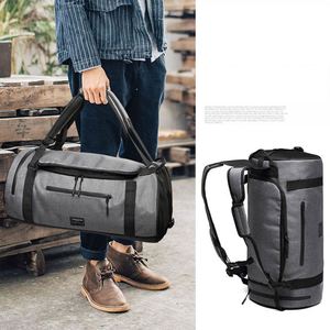 Sac de sport décontracté imperméable personnalisé pour homme, léger, pour l'extérieur, bagage à main, grand sac de voyage, sac de sport - Product Image 5