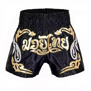 GAF New Whole Sale Shorts de haute qualité Muay Thai Short de boxe Short de combat Nouveau style Muay Thai disponible avec logo personnalisé - Product Image 1
