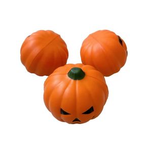 Pelota Antiestrés de Espuma PU con Forma de Calabaza de Halloween, Personalizable con Logotipo, para Promociones de Eventos - Product Image 5