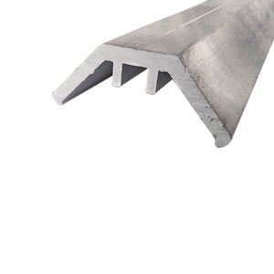 Profilé de mur-rideau en alliage d'aluminium, plaque de pression complète à angle de 90 degrés pour la décoration et les murs-rideaux - Product Image 5