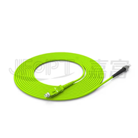 Cordon de brassage fibre optique monomode SC ST OM3 OM4 2.0mm 3.0mm LSZH certifié ISO9001/CE/RoHS avec garantie 1 an
