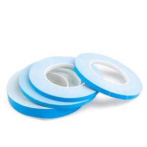 10m 5m/Roll Multi Width Silicone Transfer Tape Double-Sided Thermal Conductive Adhesive Tape For Chip PCB GPU CPU LED Strip