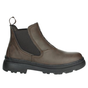 Mezzo stivale moda donna MM1482 stivali Chelsea traspiranti altezza aumento caratteristica stampata stile per l'autunno inverno per le ragazze - Product Image 4