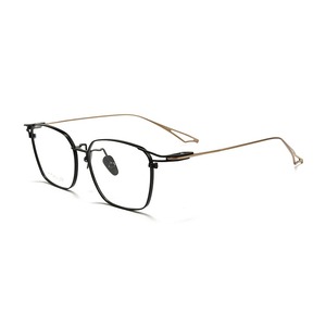 Lunettes de vue Jiojew vintage rétro ultra-légères en titane Lunettes progressives Montures optiques Lunettes avec prescription - Product Image 5