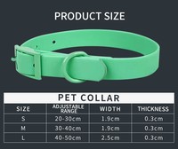 Offre Spéciale : Ensemble Collier et Laisse Réglables en PVC Souple et Confortable pour Animaux de Compagnie – Style Moderne et Simple, Étanche pour l'Extérieur, Idéal pour Chats et Chiens