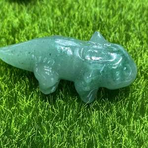 Venta al por mayor de tallas de animales de cristal de alta calidad <span class=keywords><strong>salamandra</strong></span> <span class=keywords><strong>gigante</strong></span> para la decoración del hogar - Product Image 2