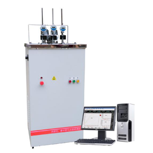 בודק HDT של ויקאט |   מכונת בדיקת גומי פלסטיק לדוגמה להרמה אוטומטית - Product Image 5