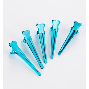 Pinces à cheveux en métal de 10 cm, forme crocodile, bouche plate, outils de beauté multifonctions, usage quotidien - Product Image 4