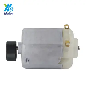 Oem F130 1.5V 3V 6V 12 V 12 Volt Permanente Magneetborstel Micro Kleine Elektrische Gelijkstroommotor Voor Speelgoedauto