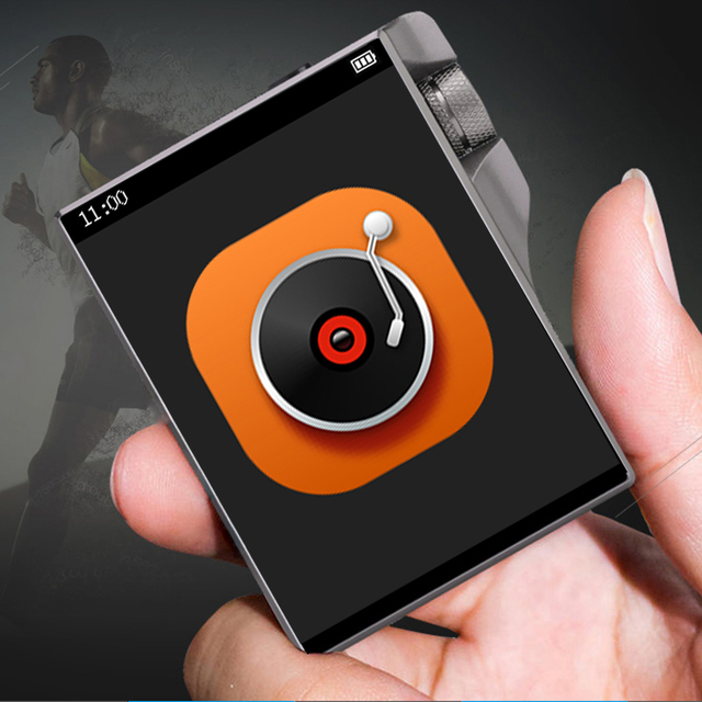Q3 MP3 Player Blue Tooth DSD256 HIFI Player 2.4 Inch Touch Screen Built in 32GB Memory Walkman MP3