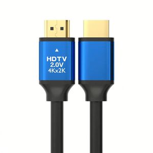 สายเคเบิล HDTV 2.0 ความเร็วสูง 4K 1080p 60Hz สำหรับการเชื่อมต่อเสียงและวิดีโอ จากโรงงาน OEM 3M - Product Image 1