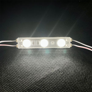 Modulo <span class=keywords><strong>led</strong></span> 12v 3 chip 1.2w 150lm per segnaletica SMD 2835 modulo <span class=keywords><strong>led</strong></span> iniezione chip <span class=keywords><strong>osram</strong></span> 3 lenti - Product Image 6