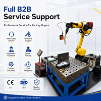 Système de formation pour robot de soudage FANUC M 10iD 12 avec PLC, boîte de vitesses, moteur, servomoteur, IP67, torche Apollo, suivi de soudure laser