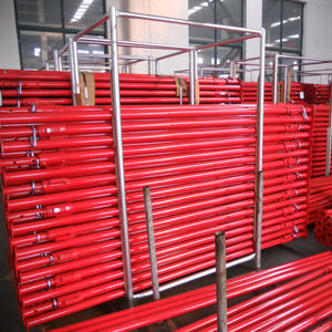 Регулируемая стальная опора для опалубки, опалубочный домкрат, прайс-лист, телескопическая опора для стальных лесов, реквизит для испанской конструкции - Product Image 4