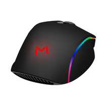 Mouse Gaming Dual Mode Nirkabel/Berkabel yang Dapat Diisi Ulang dengan DPI 16000, Lampu Latar RGB, 8 Tombol, Driver yang Dapat Diprogram, Presisi Tinggi