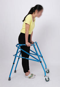 Equipo de entrenamiento de rehabilitación de alta calidad Hemiplejia Walking Aid Ancianos o discapacitados Walking Aids Walkers - Product Image 3