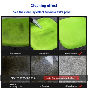 Máquina de <span class=keywords><strong>Limpieza</strong></span> de Alfombras Comercial con Vapor de Alta Temperatura, Integrada con Función de Pulverización y Extracción, para Hogares y Pequeños Hoteles - Product Image 2