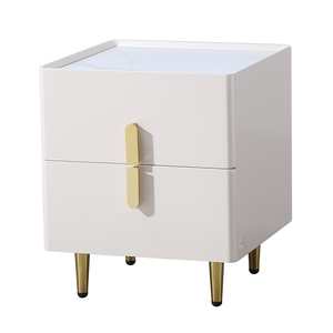 <span class=keywords><strong>Table</strong></span> <span class=keywords><strong>de</strong></span> <span class=keywords><strong>chevet</strong></span> en plaque <span class=keywords><strong>de</strong></span> roche double extrait, finition laquée dorée, qualité E1 - Product Image 6
