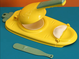 Kitchen Gadgets DIY Tool Plastic Machine Manual Eco-Friendly Modern Simple Full <b>Set</b> <b>Baking</b> Pastry Tools Press Dumpling Molds - Product Image 4
