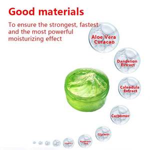 Gel d'aloe vera biologique apaisant pour le visage, hydratant pour les plantes, vente en gros, extrait frais d'aloe vera, gel exfoliant à l'aloe vera, direct - Product Image 3