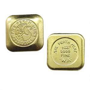 Australia The Perth Mint Bullion Bar Koin Peringatan Bergaya Antik, Hadiah, Dekorasi Rumah - Product Image 1