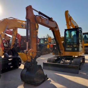 Second <b>Hand</b> Caterpillar CAT306 CAT307E2 Excavator Used <b>Mini</b> Crawler CAT307E2 Excavator for Mining - Product Image 6
