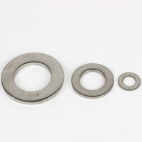 304 Stainless Steel Flat Washer A2 DIN 125A Plain Washer Metric Round Washer