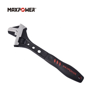 MAXPOWER-llave de tubo ajustable de alta resistencia, herramienta de fontanería de 10 "y 12" - Product Image 2