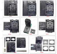 RT809H EMMC-Nand FLASH Programmateur universel extrêmement rapide + 50 articles + câble Edid AVEC câbles EMMC-Nand