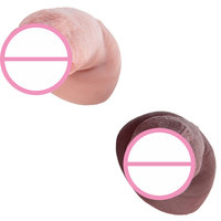 Pénis hyper réaliste en silicone liquide de luxe avec ventouse géante et tige articulée pour le plaisir féminin adulte